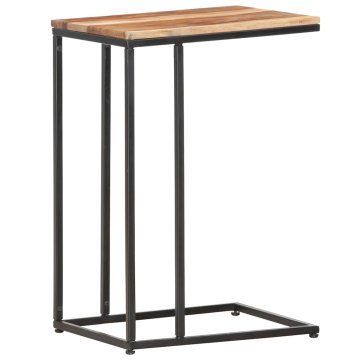 Vidaxl Stranska mizica 35x45x65 cm trden palisander
