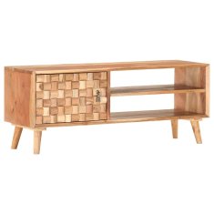 Vidaxl TV omarica 100x30x40 cm trden akacijev les