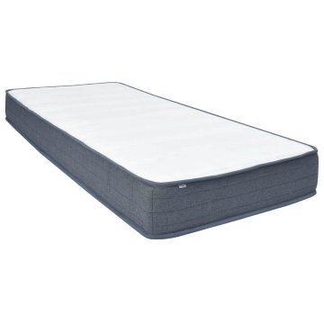 Vidaxl Vzmetnica za boxspring posteljo srednje trdote 100x200x20 cm