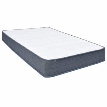 Vidaxl Vzmetnica za boxspring posteljo srednje trdote 140x200x20 cm