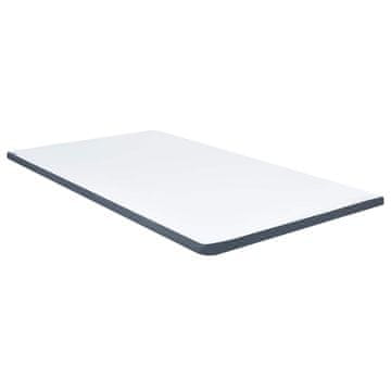 Vidaxl Nadvzmetnica za boxspring posteljo 200x120x5 cm srednje mehka
