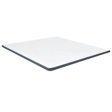 Vidaxl Nadvzmetnica za boxspring posteljo 200x160x5 cm srednje mehka