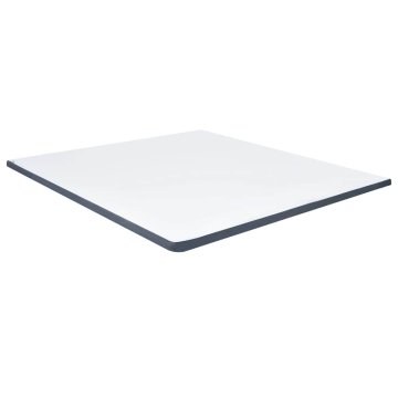 Vidaxl Nadvzmetnica za boxspring posteljo 200x180x5 cm srednje mehka