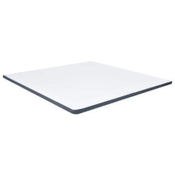 Vidaxl Nadvzmetnica za boxspring posteljo 200x200x5 cm srednje mehka