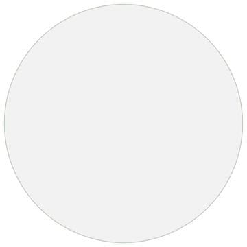 Vidaxl Zaščita za mizo prozorna Ø 80 cm 1,6 mm PVC