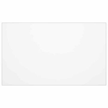 Vidaxl Zaščita za mizo mat 100x60 cm 1,6 mm PVC
