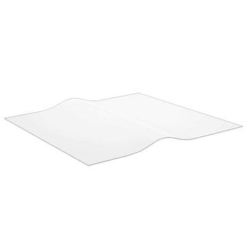 Vidaxl Zaščita za mizo prozorna 70x70 cm 1,6 mm PVC
