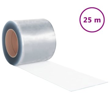 Vidaxl PVC trak 1,6 mm x 200 mm 25 m