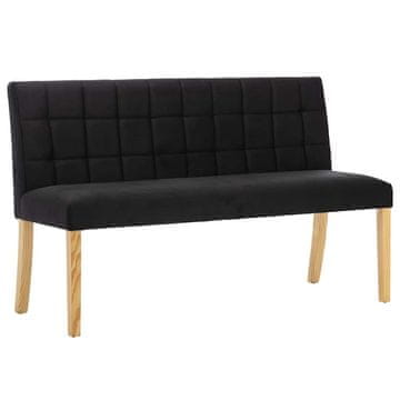 Vidaxl Klop 140 cm žamet