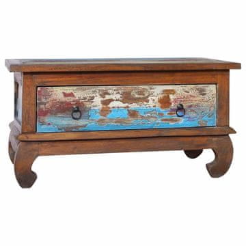 Vidaxl Klubska mizica 80x50x40 cm