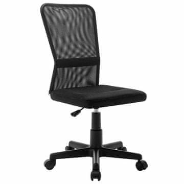 Vidaxl Pisarniški stol 44x52x100 cm mrežasto blago