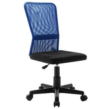 Vidaxl Pisarniški stol 44x52x100 cm mrežasto blago