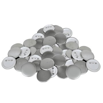 Vidaxl Gumbi za priponke 500 kosov 44 mm