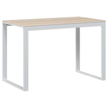 Vidaxl Računalniška miza 110x60x73 cm iverna plošča