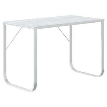 Vidaxl Računalniška miza 110x60x73 cm iverna plošča