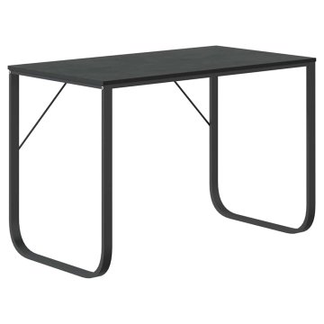 Vidaxl Računalniška miza 110x60x73 cm iverna plošča