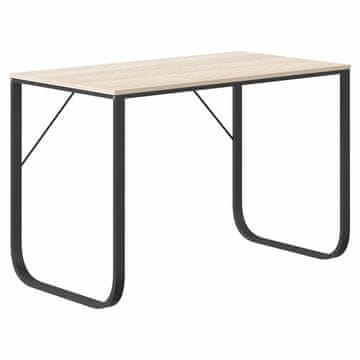 Vidaxl Računalniška miza 110x60x73 cm iverna plošča