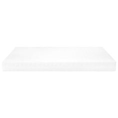 Vidaxl Vzmetnica 80x200 cm 7-conska s PU peno 16 cm H2 H3