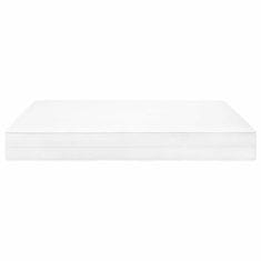 Vidaxl Vzmetnica 80x200 cm visco spominska pena 18 cm H2
