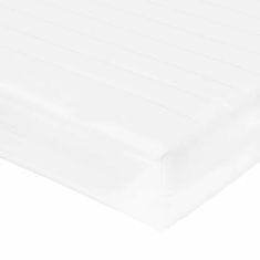 Vidaxl Vzmetnica 80x200 cm 7-conska s PU peno 16 cm H2 H3