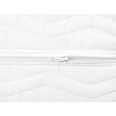 Vidaxl Vzmetnica 90x200 cm visco spominska pena 18 cm H2