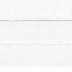 Vidaxl Vzmetnica 80x200 cm visco spominska pena 18 cm H2