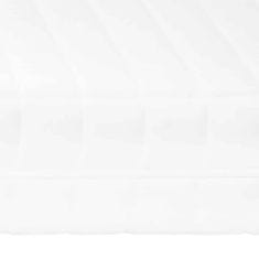 Vidaxl Vzmetnica 90x200 cm 7-conska s PU peno 16 cm H2 H3