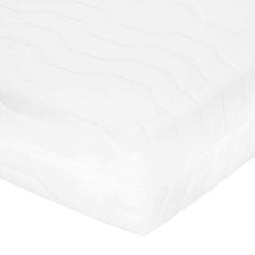 Vidaxl Vzmetnica 80x200 cm 7-conska žepne vzmeti 20 cm H2