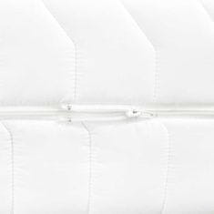 Vidaxl Vzmetnica 90x200 cm 7-conska žepne vzmeti 20 cm H2