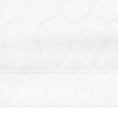 Vidaxl Vzmetnica 80x200 cm 7-conska žepne vzmeti 20 cm H3