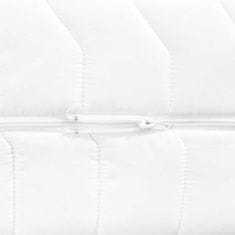 Vidaxl Vzmetnica 80x200 cm 7-conska žepne vzmeti 20 cm H3