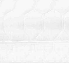 Vidaxl Vzmetnica 80x200 cm 7-conska žepne vzmeti 20 cm H2