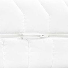Vidaxl Vzmetnica 90x200 cm 7-conska žepne vzmeti 20 cm H3