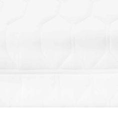 Vidaxl Vzmetnica 90x200 cm 7-conska žepne vzmeti 20 cm H3