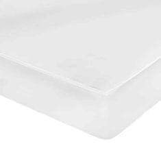 Vidaxl Vzmetnica 80x200 cm 7-conska s PU peno 10 cm H2 H3