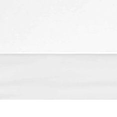 Vidaxl Vzmetnica 90x200 cm 7-conska s PU peno 10 cm H2 H3