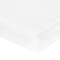 Vidaxl Vzmetnica 90x200 cm 7-conska s PU peno 16 cm H2 H3