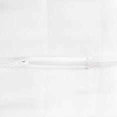 Vidaxl Vzmetnica 90x200 cm 7-conska s PU peno 16 cm H2 H3