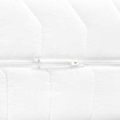 Vidaxl Vzmetnica 80x200 cm 7-conska žepne vzmeti 20 cm H2