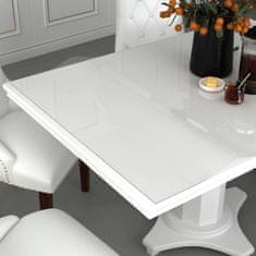 Vidaxl Zaščita za mizo prozorna 160x90 cm 1,6 mm PVC