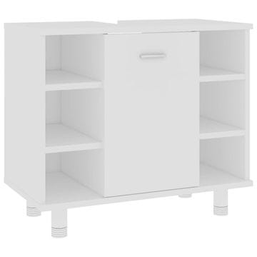 Vidaxl Kopalniška omarica 60x32x53,5 cm