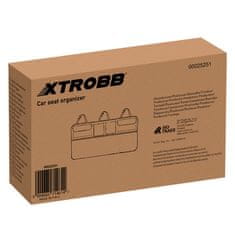 Xtrobb Organizator za hrbtno stran avtomobilskega sedeža z 8 žepi
