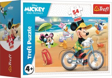 Trefl Puzzle Mickey Mouse: Na plaži 54 kosov