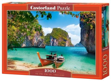 Castorland Puzzle Ko Phi Phi Le, Tajska 1000 kosov