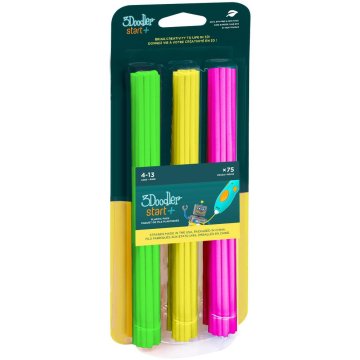 3DOODLER 3DS-ECO-MIX4-75 Polnilo za 3D pisalo