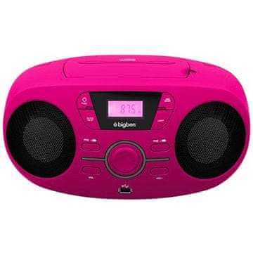 Bigben CD61RUSB FM radio s CD/MP3/USB