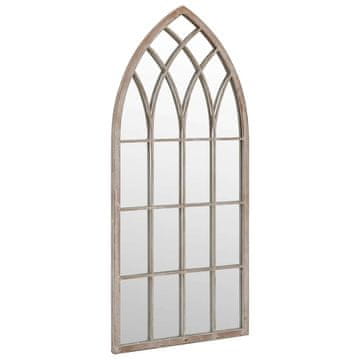 Vidaxl Ogledalo peščeno 100x45 cm železno za notranjo uporabo