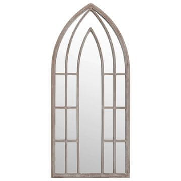 Vidaxl Ogledalo peščeno 70x30 cm železno za notranjo uporabo