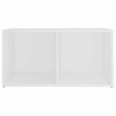 Vidaxl TV omarice 2 kosa bele 72x35x36,5 cm iverna plošča