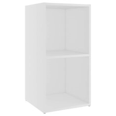 Vidaxl TV omarice 2 kosa bele 72x35x36,5 cm iverna plošča